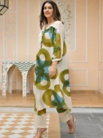 2 Piece OFF WHITE NORA  CO-ORD SET - Image 3