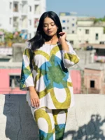 Elegant Printed Kurta Set - Image 4