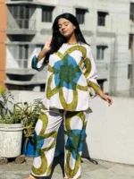 Elegant Printed Kurta Set - Image 2