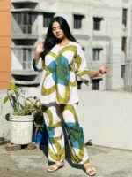 Elegant Printed Kurta Set