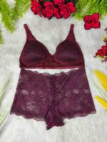 4 Set Padded Bra Panty Combo - Image 9