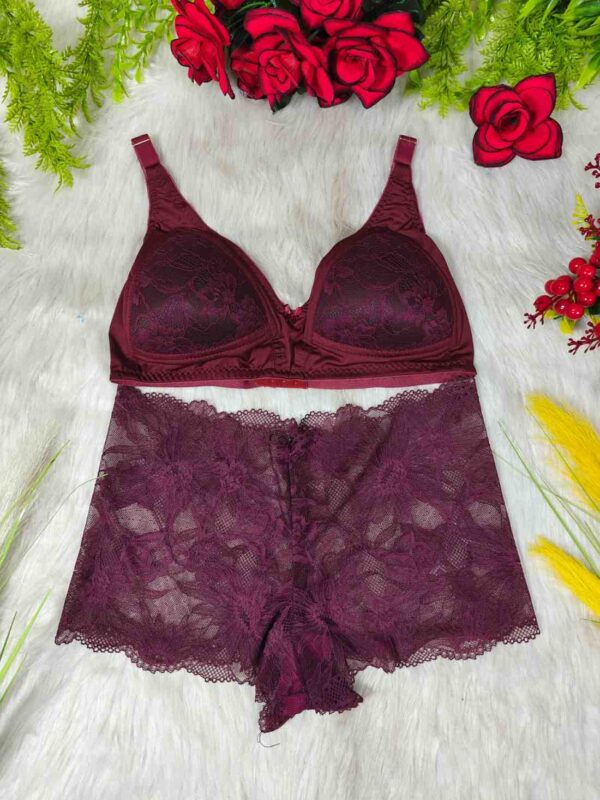 4 Set Padded Bra Panty Combo - Image 9