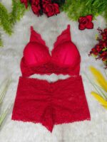 4 Set Padded Bra Panty Combo - Image 5