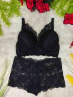 4 Set Padded Bra Panty Combo - Image 3